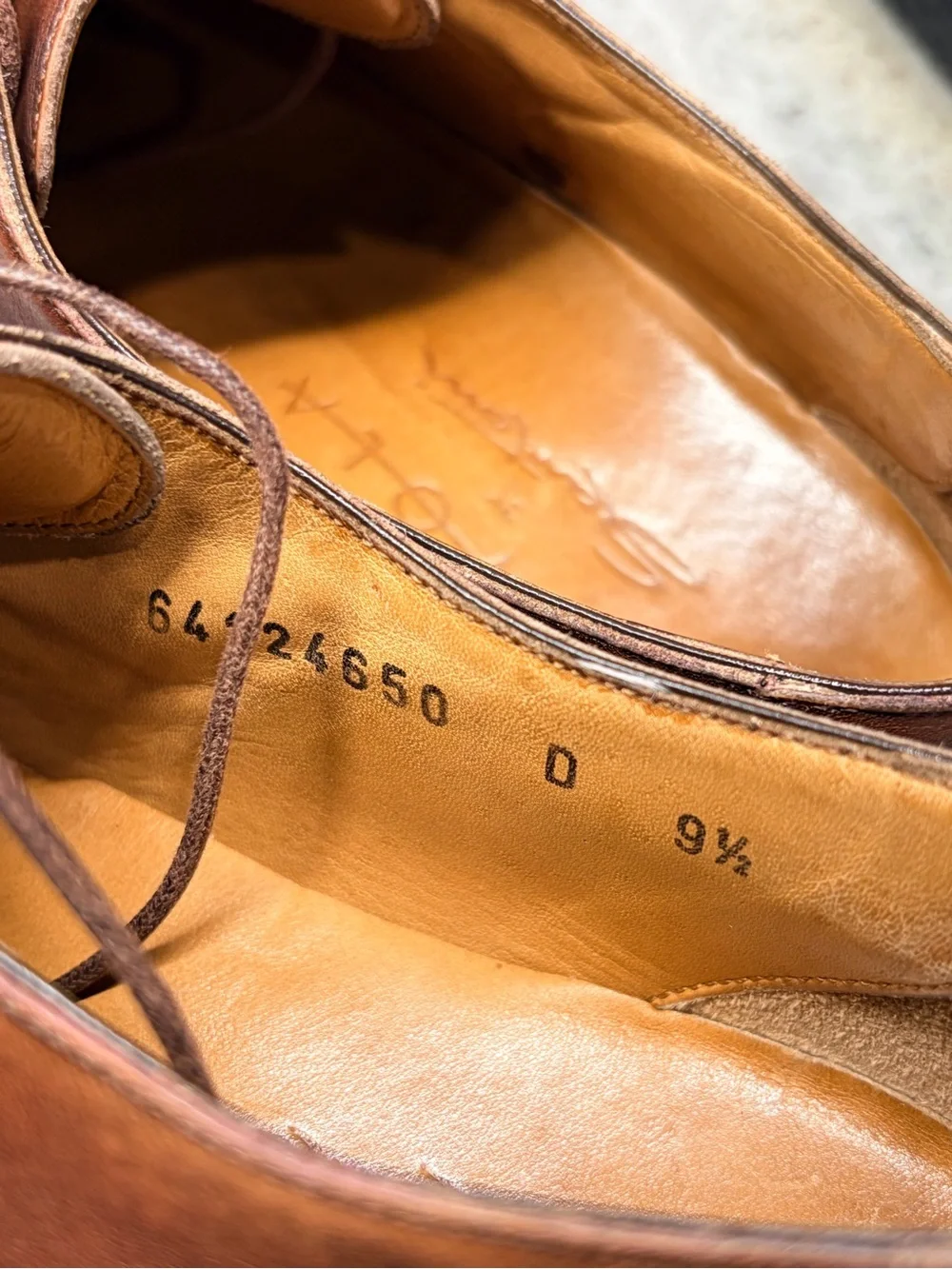 Santoni revised description